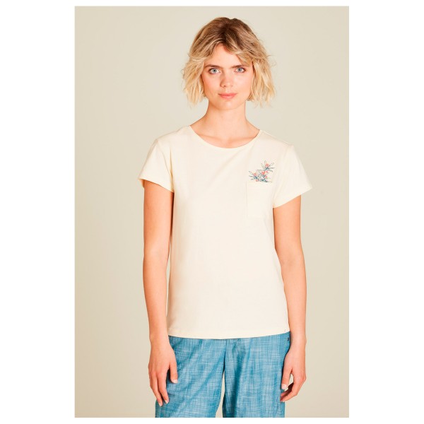 Tranquillo - Women's T-Shirt with Embroidery - Camiseta de manga corta