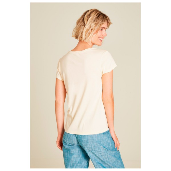 Tranquillo - Women's T-Shirt with Embroidery - Camiseta de manga corta