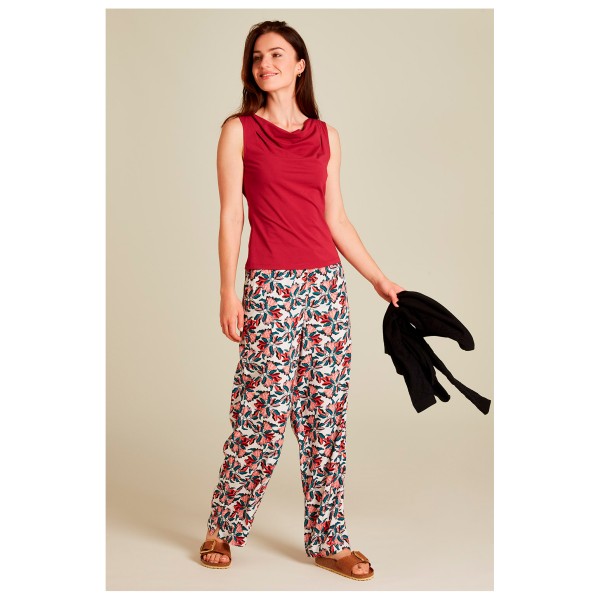 Tranquillo - Women's Top with Waterfall Neckline - Top