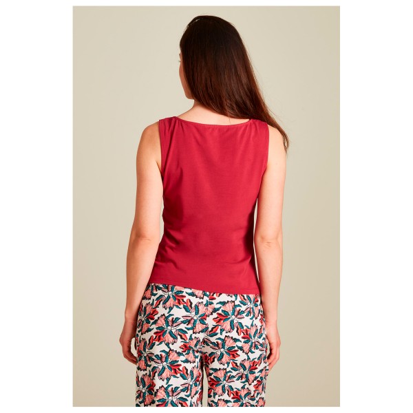 Tranquillo - Women's Top with Waterfall Neckline - Toppi