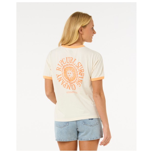Rip Curl - Women's San Carlos Ringer Tee - Camiseta de manga corta