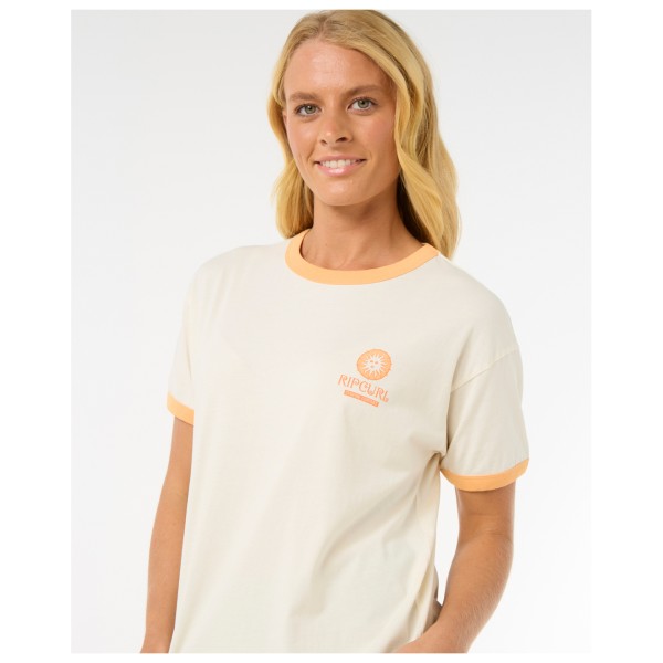 Rip Curl - Women's San Carlos Ringer Tee - Camiseta de manga corta