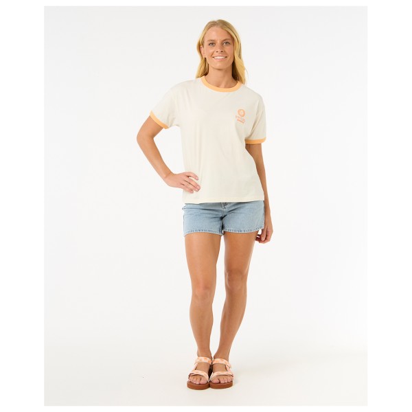 Rip Curl - Women's San Carlos Ringer Tee - Camiseta de manga corta