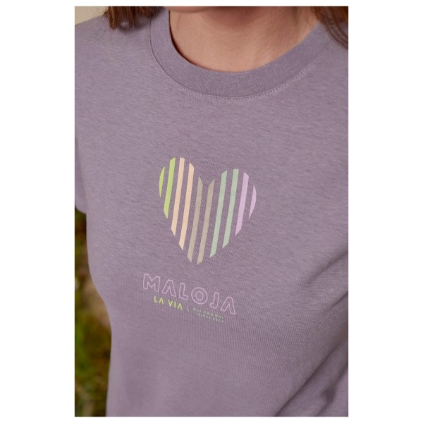 Maloja - Women's AdamekM. - Camiseta de manga corta