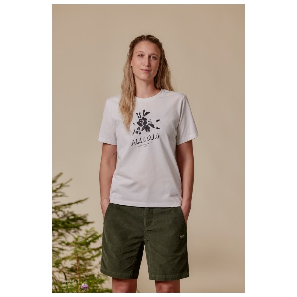 Maloja - Women's LasiM. - Camiseta de manga corta