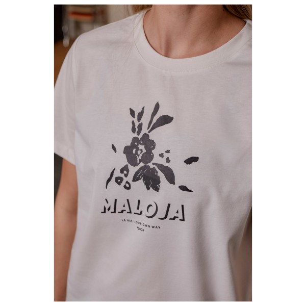 Maloja - Women's LasiM. - Camiseta de manga corta