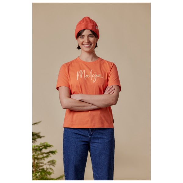 Maloja - Women's MillyM. - Camiseta de manga corta