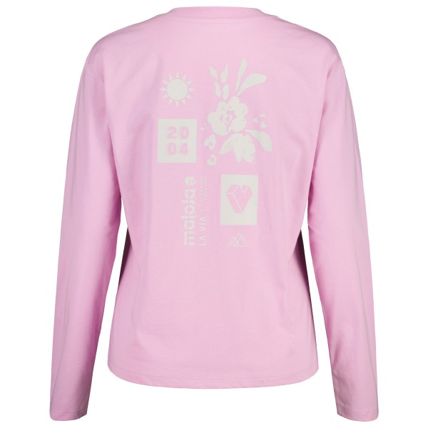 Maloja - Women's TeideM. - Camiseta de manga larga