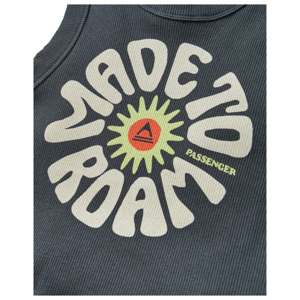 Passenger - Women's Easy Days Ribbed Graphic Vest - Toppi