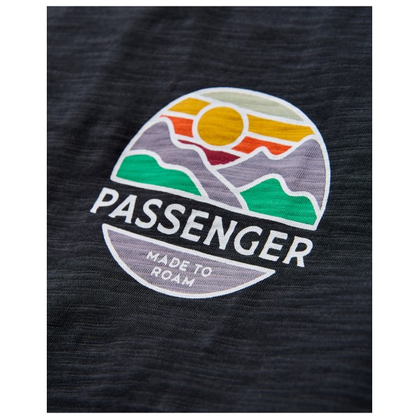 Passenger - Women's Laidback Recycled Cotton T-Shirt - Camiseta de manga corta