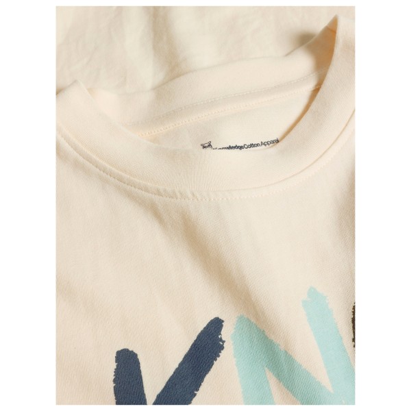 KnowledgeCotton Apparel - Women's Graphic T-Shirt - Camiseta de manga corta