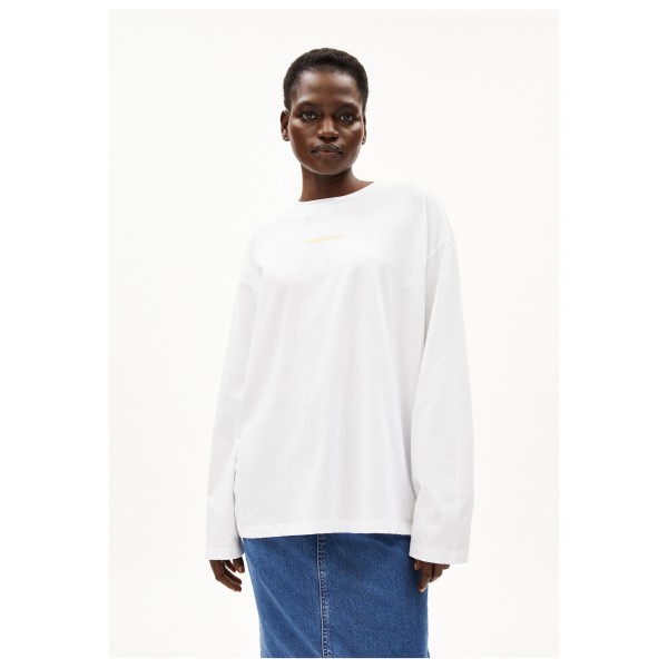 ARMEDANGELS - Women's Fietaa Smile - Camiseta de manga larga