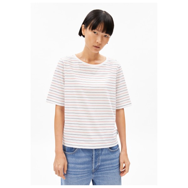 ARMEDANGELS - Women's Finiaa French Rivieraa - Camiseta de manga corta