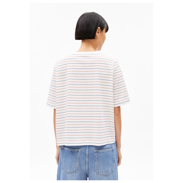 ARMEDANGELS - Women's Finiaa French Rivieraa - Camiseta de manga corta