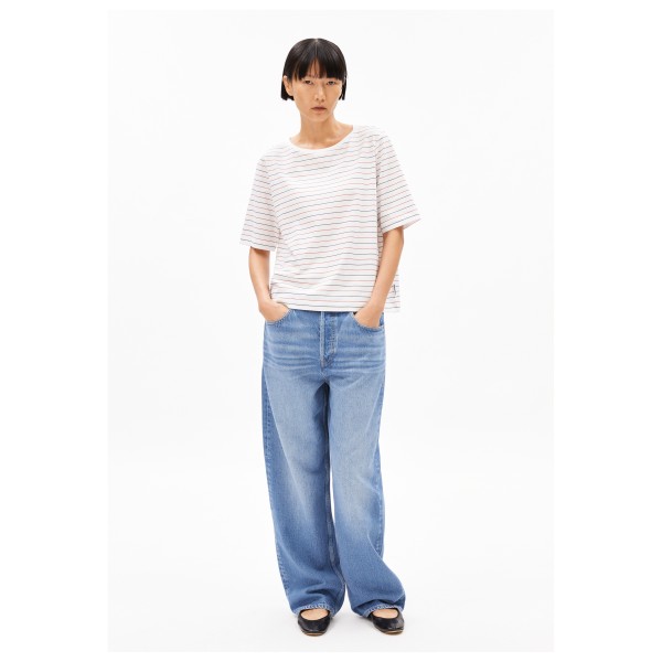 ARMEDANGELS - Women's Finiaa French Rivieraa - Camiseta de manga corta