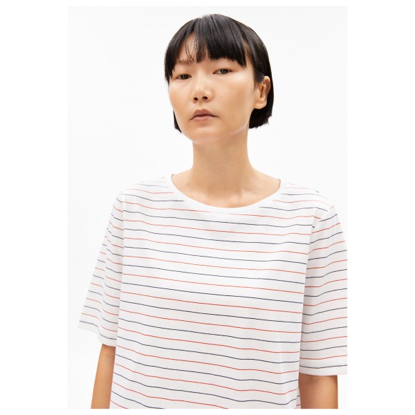 ARMEDANGELS - Women's Finiaa French Rivieraa - Camiseta de manga corta