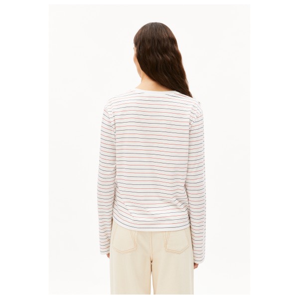ARMEDANGELS - Women's Frijaa French Rivieraa - Camiseta de manga larga