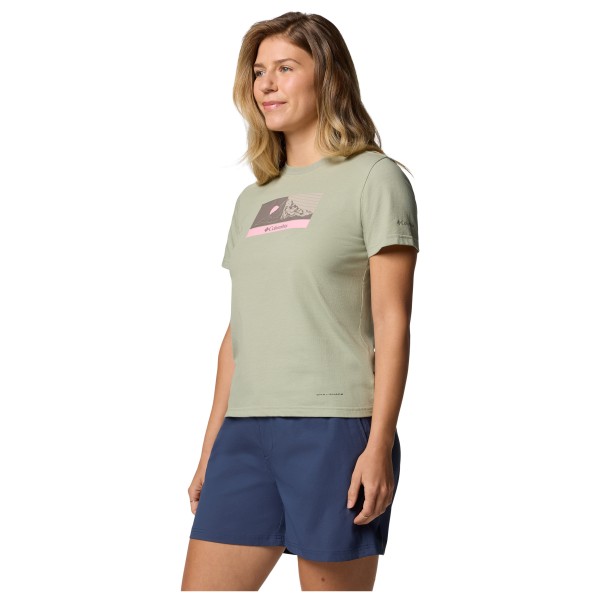 Columbia - Women's Delta Drift Graphic S/S - Camiseta funcional