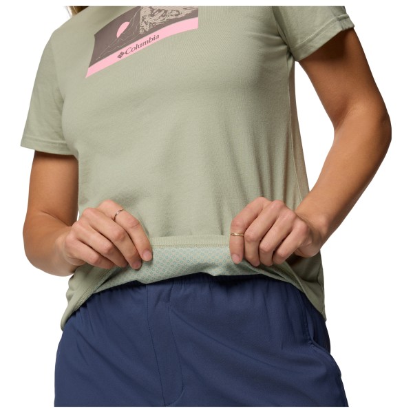Columbia - Women's Delta Drift Graphic S/S - Camiseta funcional