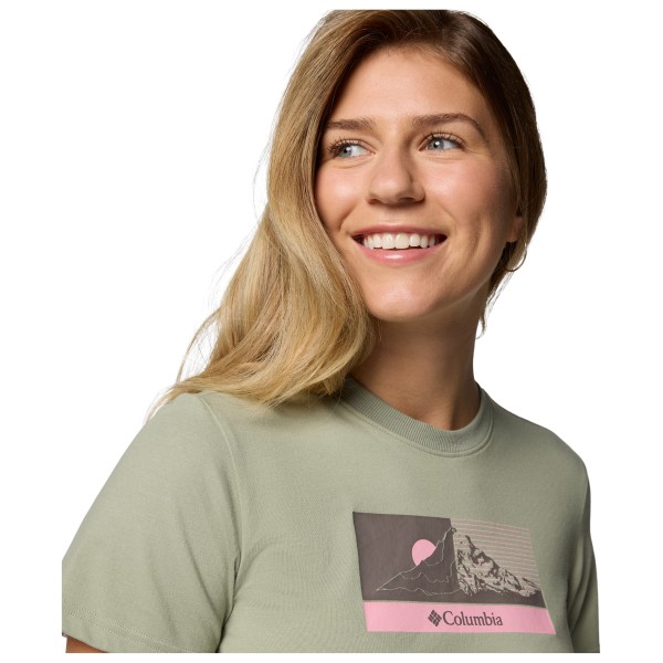 Columbia - Women's Delta Drift Graphic S/S - Funktionströja
