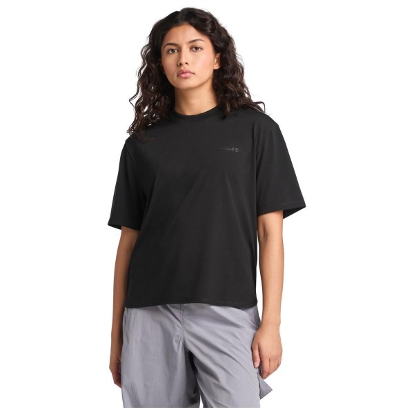 Timberland - Women's Quick-Dry UV-Protection S/S Tee - Camiseta de manga corta