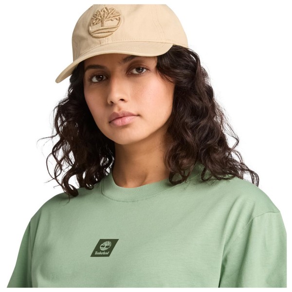 Timberland - Women's Stack Logo Short Sleeve Tee - Camiseta de manga corta