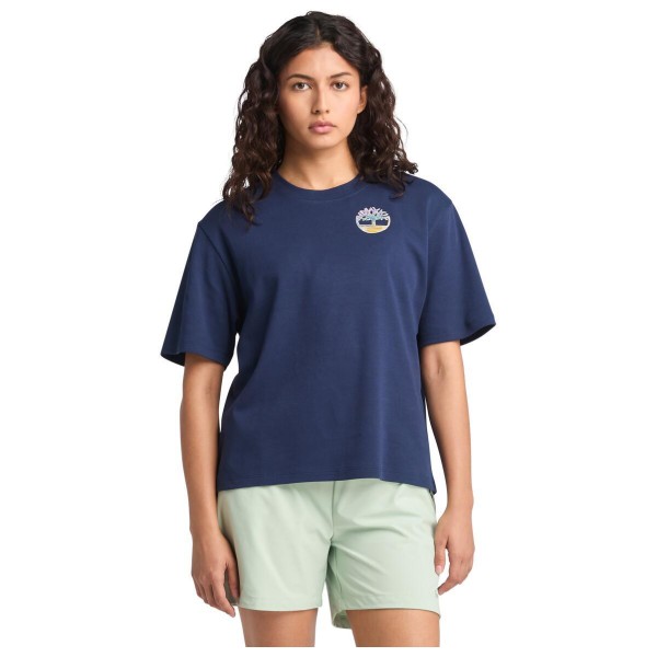 Timberland - Women's Timberfresh Back And Front Graphic S/S - Camiseta de manga corta