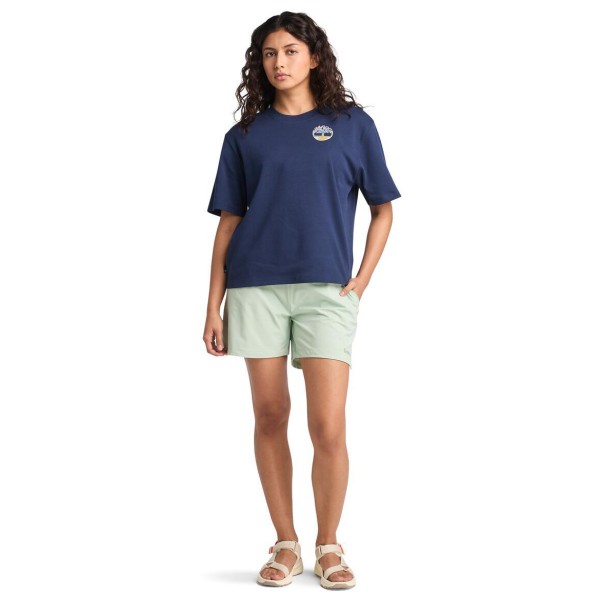 Timberland - Women's Timberfresh Back And Front Graphic S/S - Camiseta de manga corta