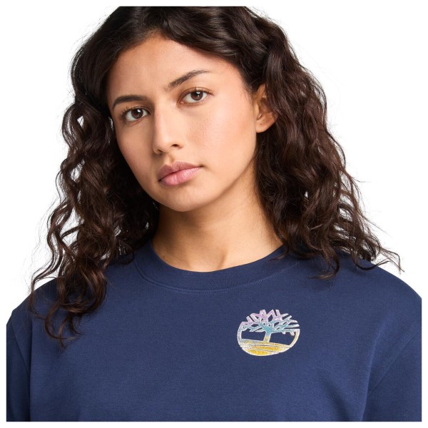 Timberland - Women's Timberfresh Back And Front Graphic S/S - Camiseta de manga corta