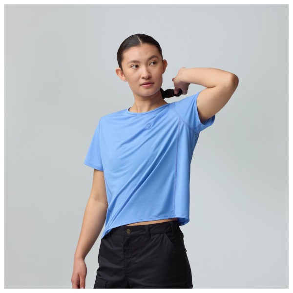 Fjällräven - Women's Abisko Lite S/S - Tekninen paita