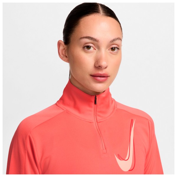 Nike - Women's Swoosh 1/2-Zip Running Mid Layer - Camiseta de running