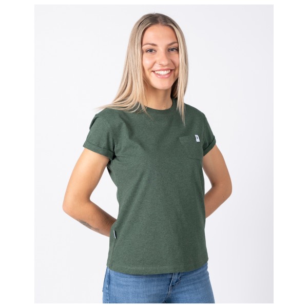 NIKIN - Women's Treeshirt Pocket - Camiseta de manga corta