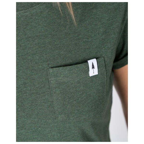 NIKIN - Women's Treeshirt Pocket - Camiseta de manga corta
