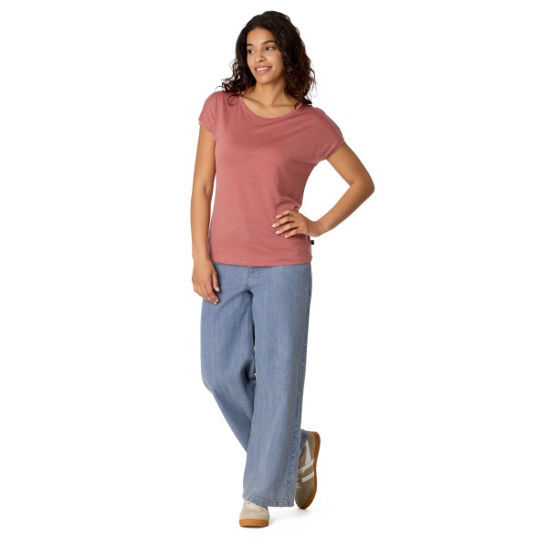 Stoic - Women's MerinoChill MMXX. Göteborg Loose Tee - Haut en mérinos