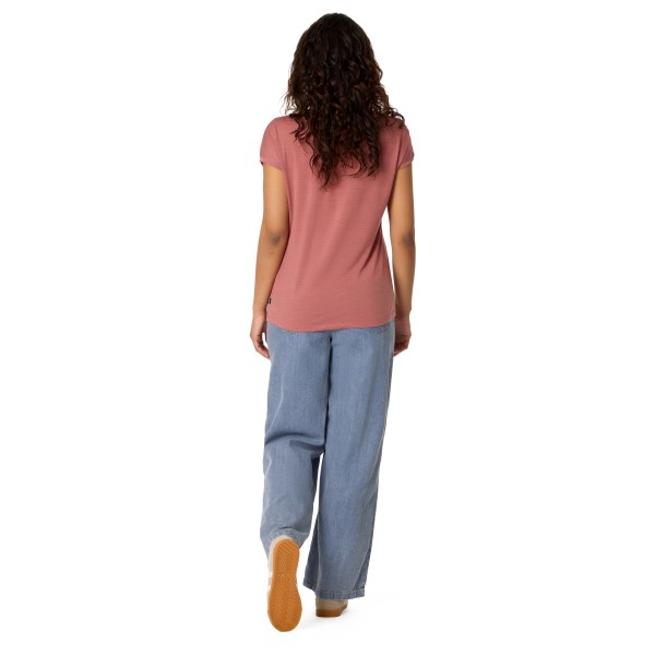 Stoic - Women's MerinoChill MMXX. Göteborg Loose Tee - Haut en mérinos