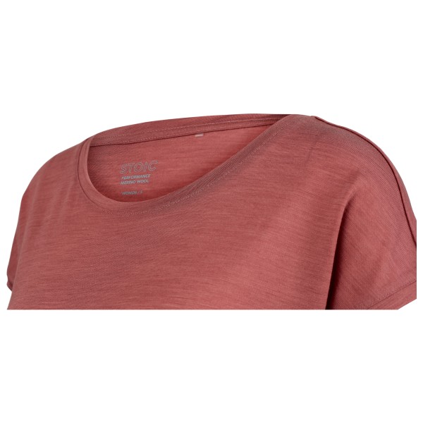 Stoic - Women's MerinoChill MMXX. Göteborg Loose Tee - Haut en mérinos