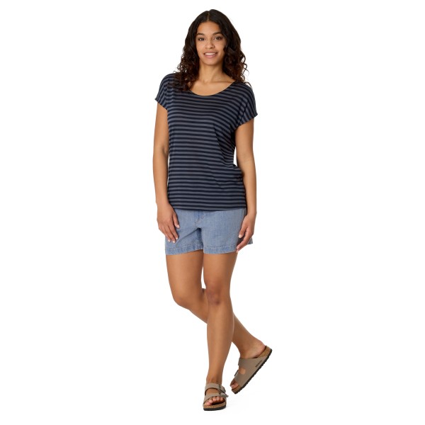 Stoic - Women's MerinoChill MMXX. Göteborg Loose Tee St - Haut en mérinos