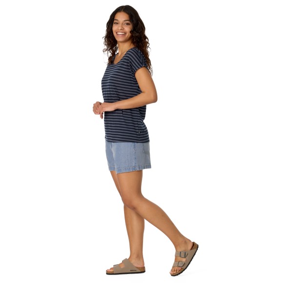 Stoic - Women's MerinoChill MMXX. Göteborg Loose Tee St - Haut en mérinos