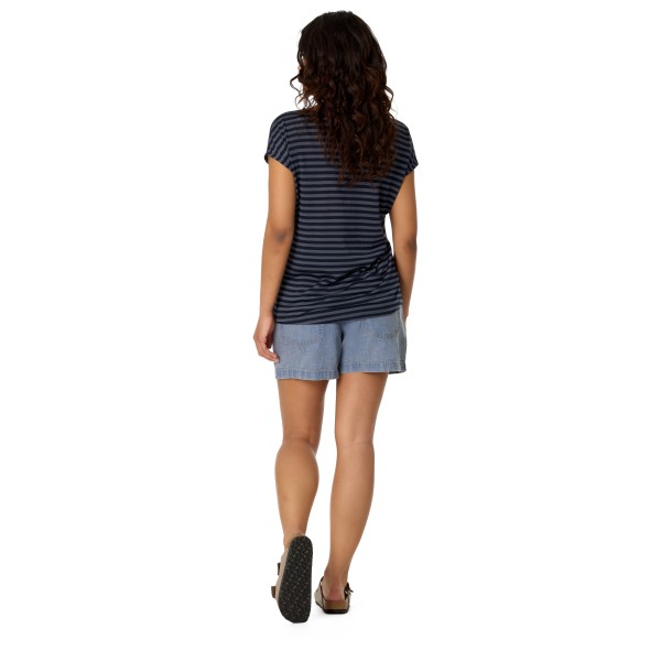 Stoic - Women's MerinoChill MMXX. Göteborg Loose Tee St - Haut en mérinos