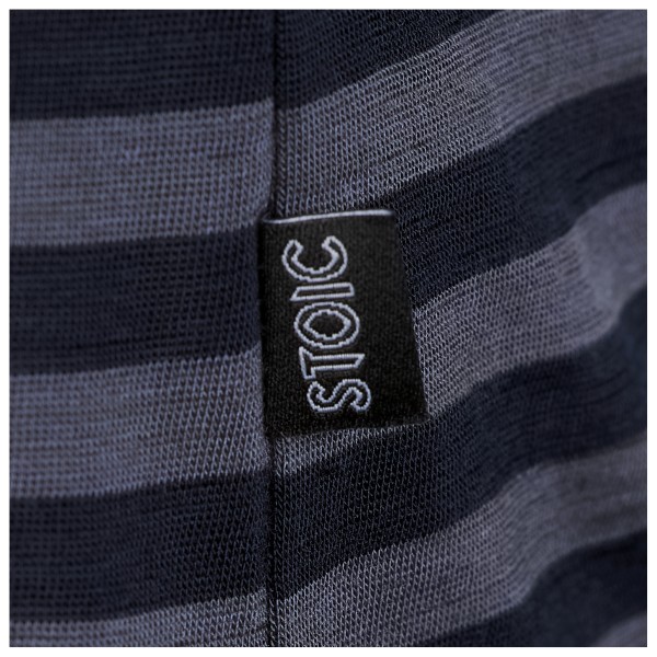 Stoic - Women's MerinoChill MMXX. Göteborg Loose Tee St - Haut en mérinos