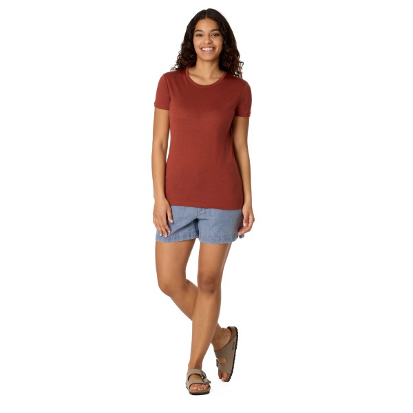 Stoic - Women's MerinoChill MMXX. Göteborg Tee - Camiseta de merino