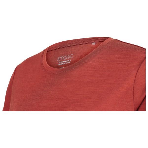 Stoic - Women's MerinoChill MMXX. Göteborg Tee - Merinoshirt