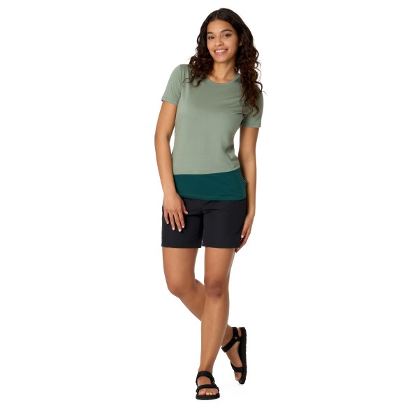 Stoic - Women's Merino155 LaholmSt. Colorblock T-Shirt - Haut en mérinos