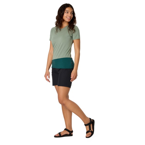 Stoic - Women's Merino155 LaholmSt. Colorblock T-Shirt - Haut en mérinos