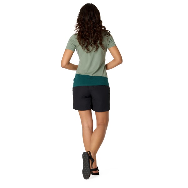 Stoic - Women's Merino155 LaholmSt. Colorblock T-Shirt - Haut en mérinos