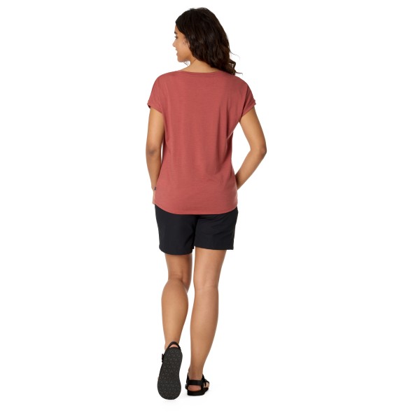 Stoic - Women's Merino155 LaholmSt. Loose Shirt - Haut en mérinos