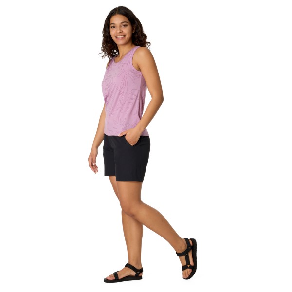Stoic - Women's Merino155 LaholmSt. Print Tank Flowers - Merino shirt