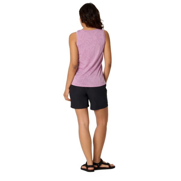 Stoic - Women's Merino155 LaholmSt. Print Tank Flowers - Merino shirt