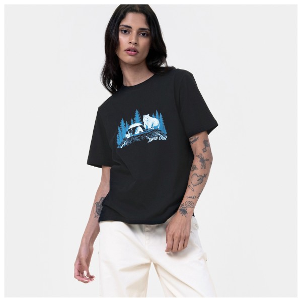 Santa Cruz - Women's Woodland Mini Strip Front - Camiseta de manga corta