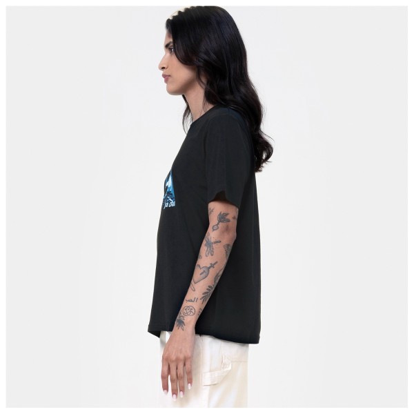 Santa Cruz - Women's Woodland Mini Strip Front - Camiseta de manga corta